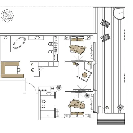 Apartment Archehof Hochzirm Greti Campo Tures